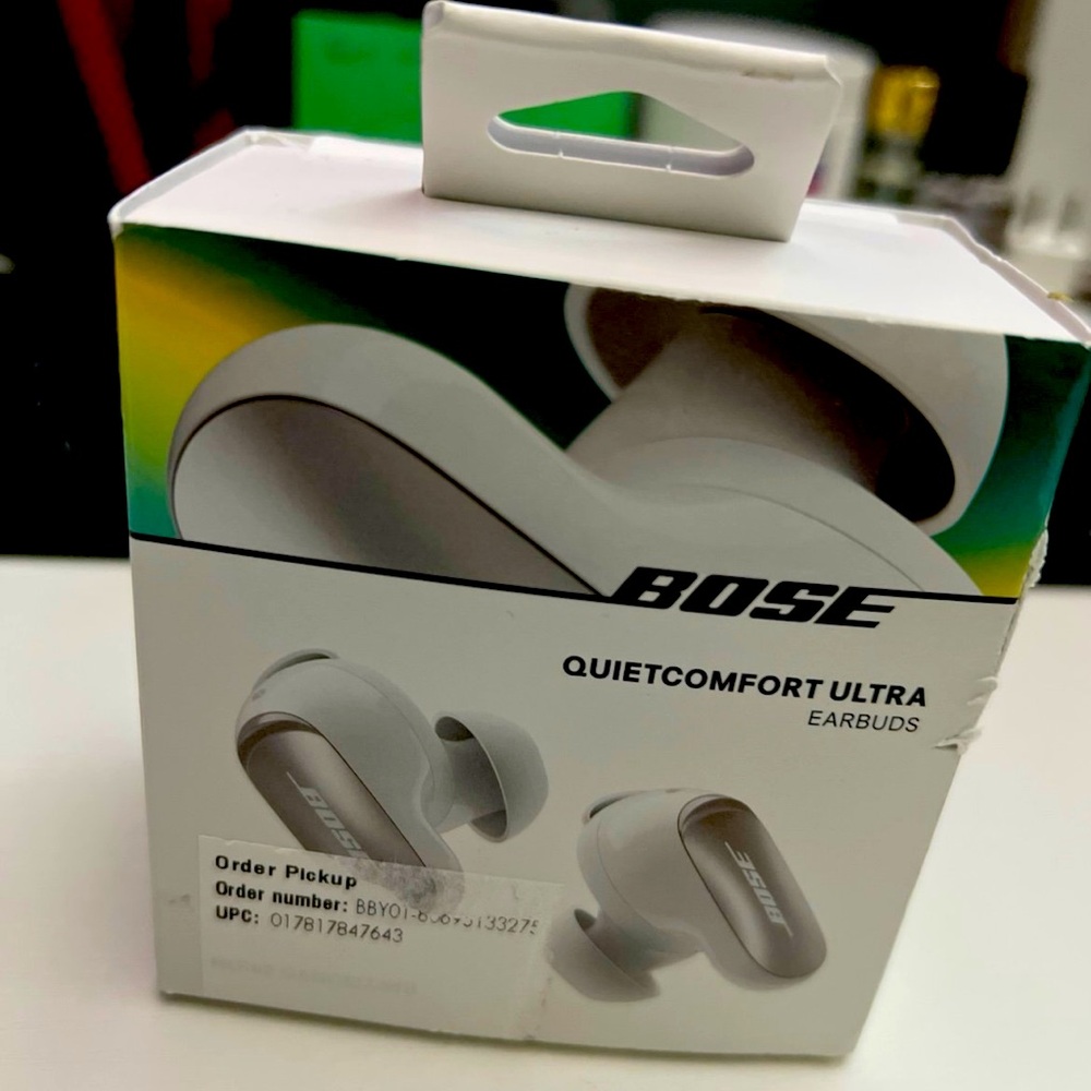 Bose Noise Cancelling Quiet Comfort Ultra Earbuds